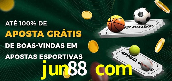 jun88 com Ate 100% de Aposta Gratis