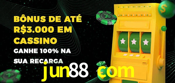 jun88 com melhor bônus de depósito