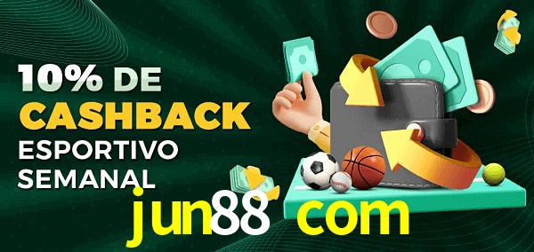 10% de bônus de cashback na jun88 com