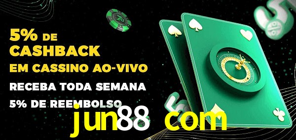 Promoções do cassino ao Vivo jun88 com