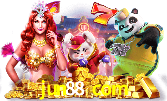 jogue em caça-níqueis ricos na jun88 com