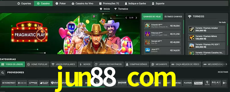cassino jun88 com